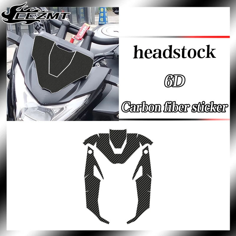 For Honda CB400F 6D carbon fiber stickers car stickers protective stickers paint surface transparent film anti scratch