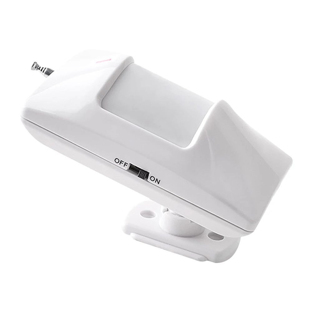 Sensor de movimiento pasivo infrarrojo, Detector de movimiento PIR, sistema de alarma de advertencia de seguridad para el hogar, poco ruido y alta sensibilidad