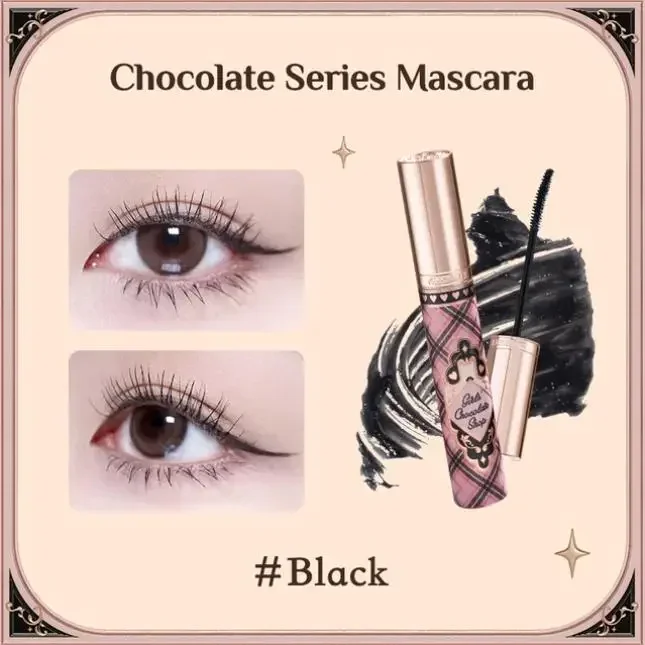 Flower Knows – Mascara allongeant, série Wonder-Shop au chocolat, 3.5ml, maquillage imperméable pour cils, beauté pour femmes