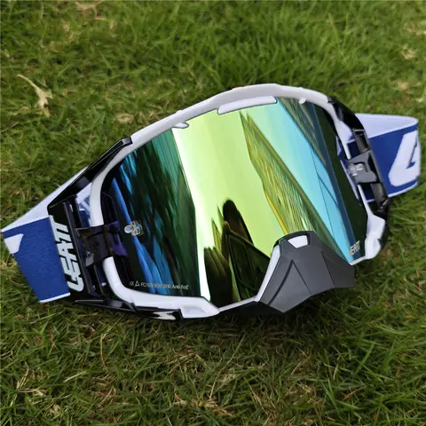 Motocross Goggles 6.5 Double Layer Anti Fog Cycling Glasses Gafas Para Mask Motorcycle Motorcycle Helmet Glasses for Men