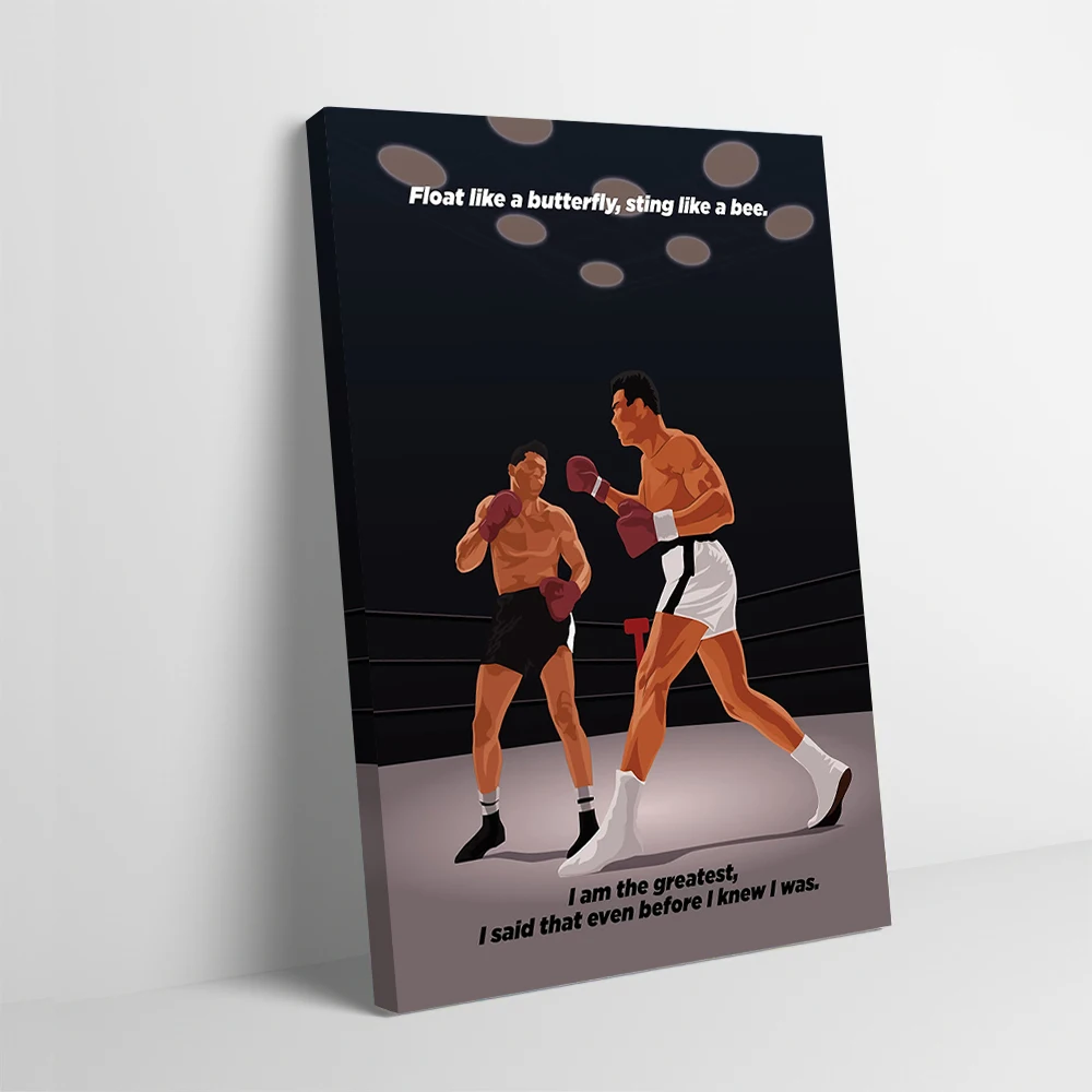 Muhammad Ali Boxing…