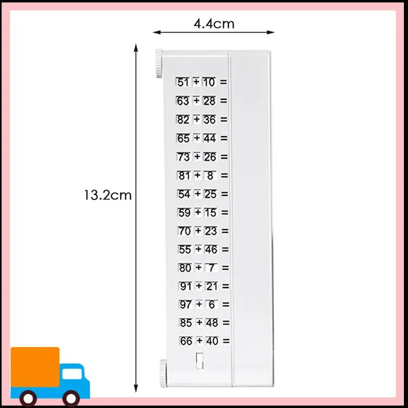 Professional-5PCS Children Calculation Practice Pad Various Permutation And Combination For Practicing Children's For School