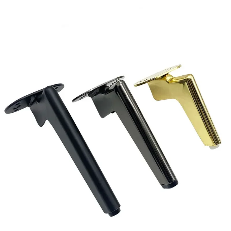 1Pcs Metal Sofa Feet for Furniture Legs 12/15/18cm Light Luxury TV Cabinet Dresser Support Legs Coffee Table Feet Hardware image 6