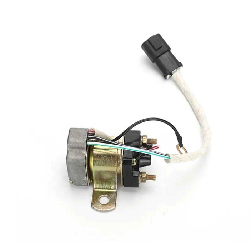 

Excavator Electric Parts Pc200-7 Pc220-7 Starter Relay 600-815-8941 600-815-2170 600-815-8940