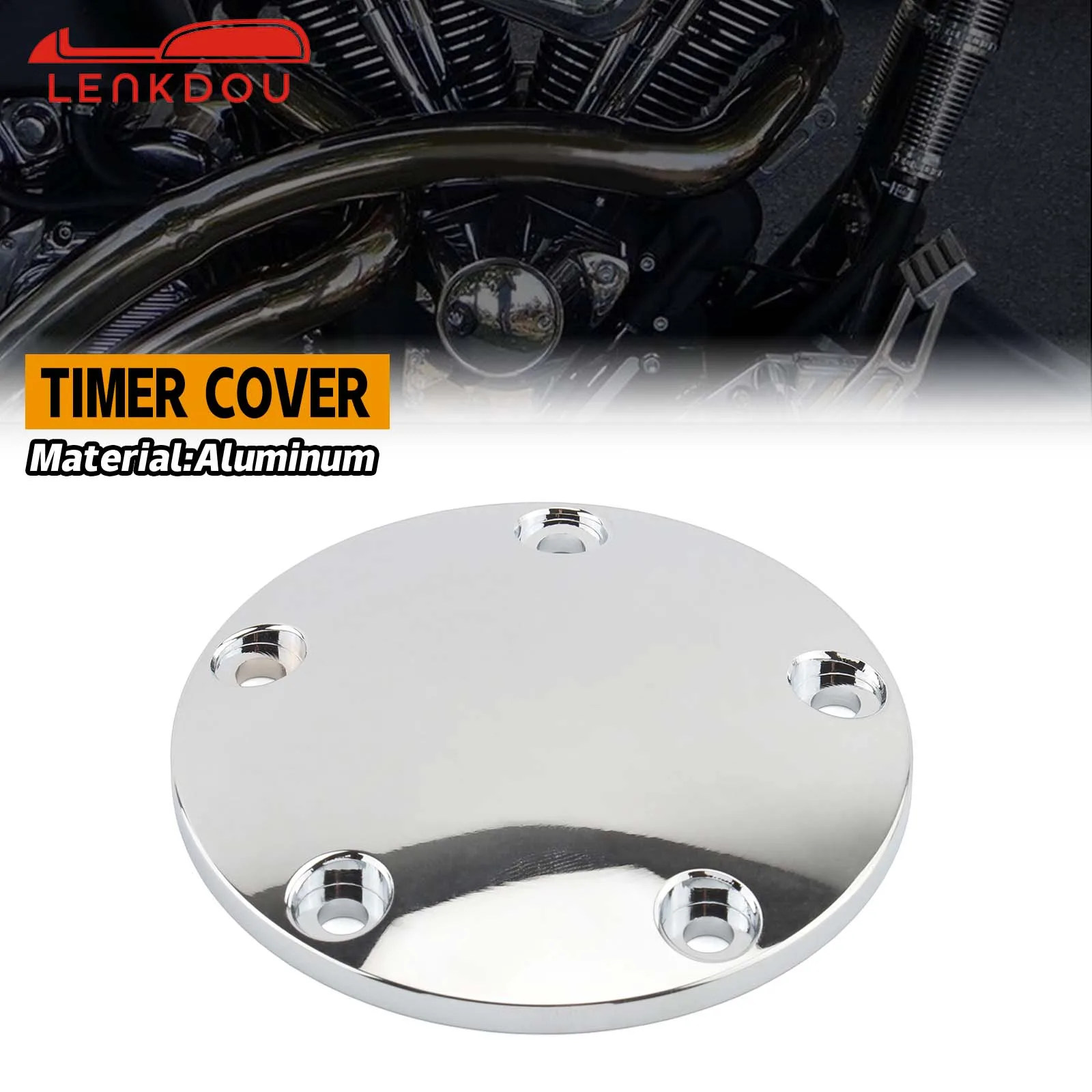 

Motorcycle Domed Timing Points Cover For Harley Twin Cam Touring Road Electra Glide Dyna Low Rider Softail Street Bob 1999-2017