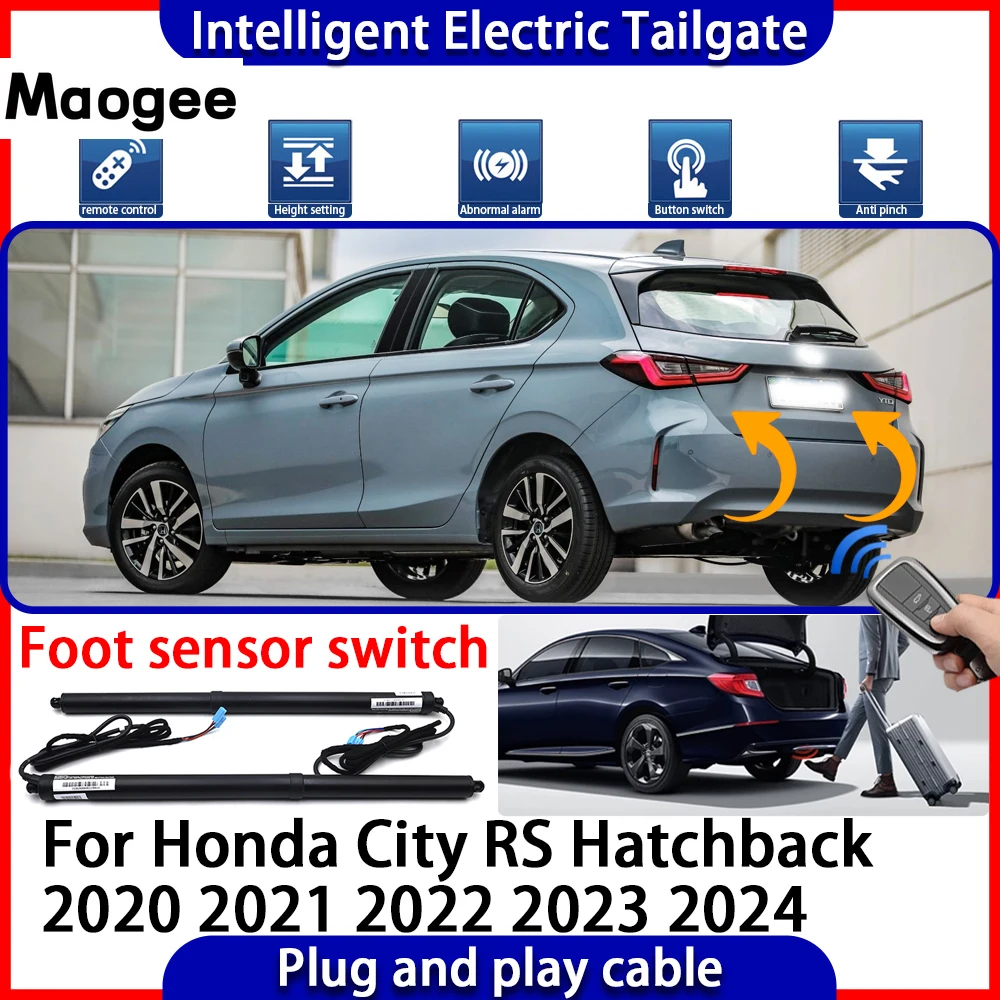 

Автоматический электропривод багажника (комплект) для Honda City RS Hatchback 2020-2024