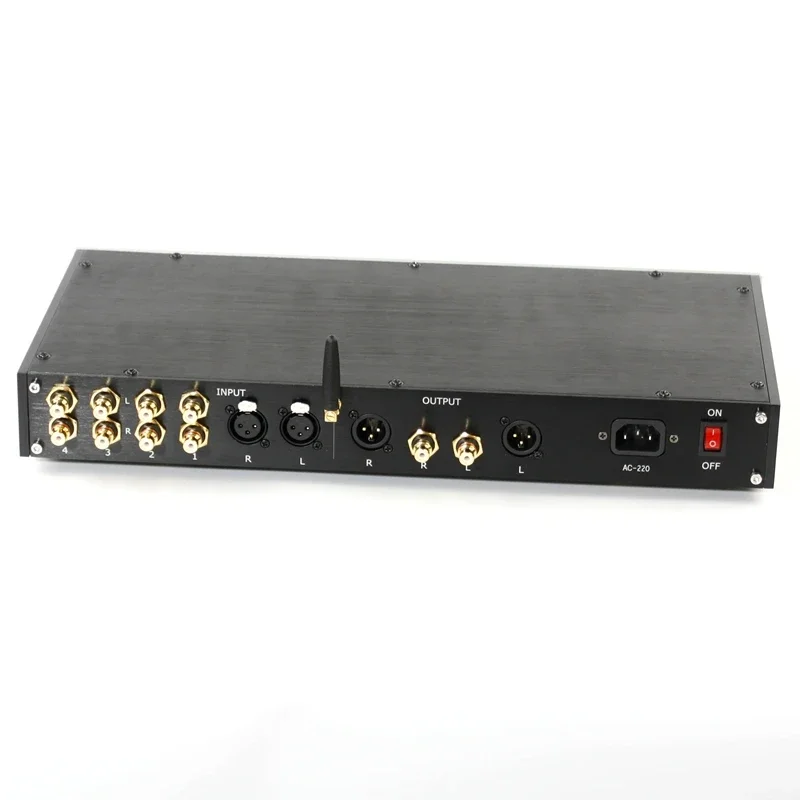 

Yj-Classic Mbl6010 Line Full Balance Version Пульт дистанционного управления Передняя сцена Машина Fever HiFi Микрофонный предусилитель