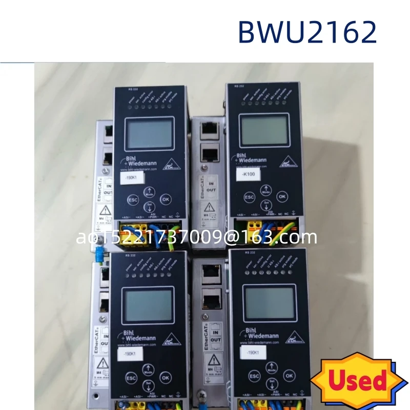 

Original Second-hand 9-layer new test is 100% OK disassembly machine Germany AS-i3.0 EtherCAT BWU2162 gateway controller