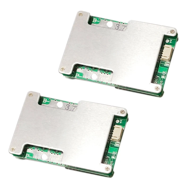 2X 3S 12V 120A BMS Lithium Battery Charger Protection Board With Power Battery Balance/Enhance PCB Protection Board