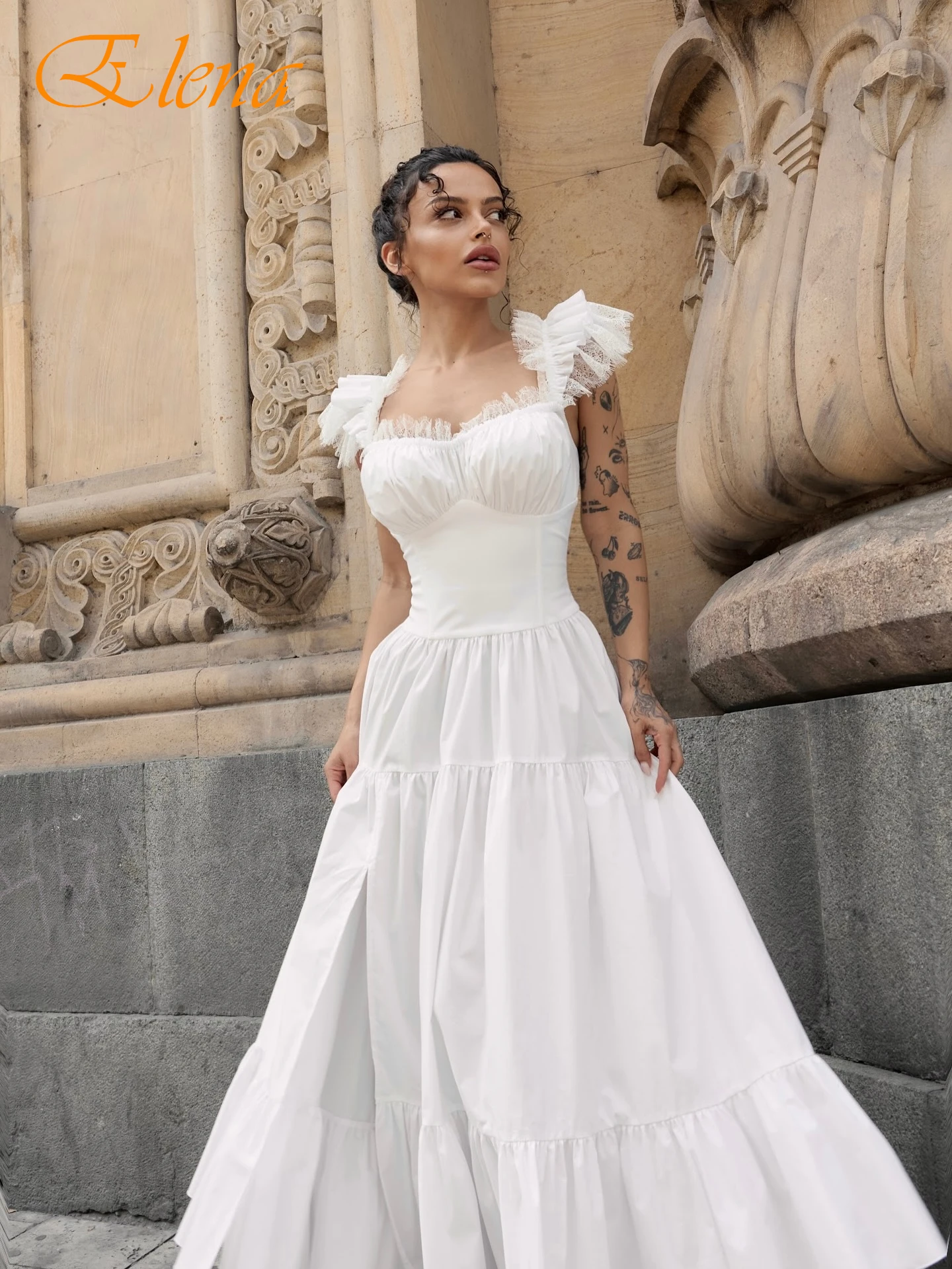 

Customized A-Line Boat Neck Elegant Formal Evening Dress Modern Fashion Celebrity Gowns Temperament Delicate Party Dress