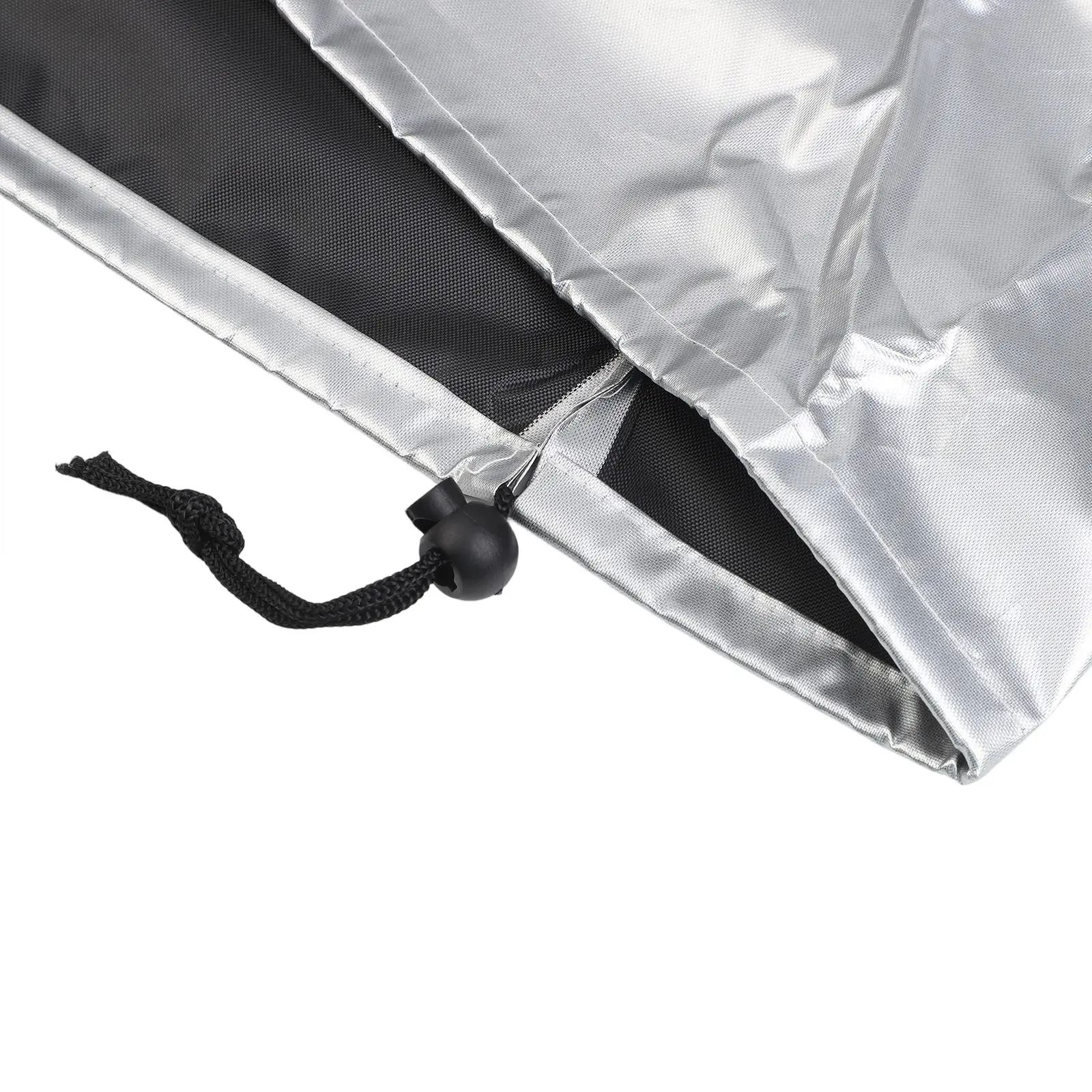 Water Resistant 420D Polyester Telescope Cover 150x85cm with Adjustable Drawstring for Secure Outdoor Protection