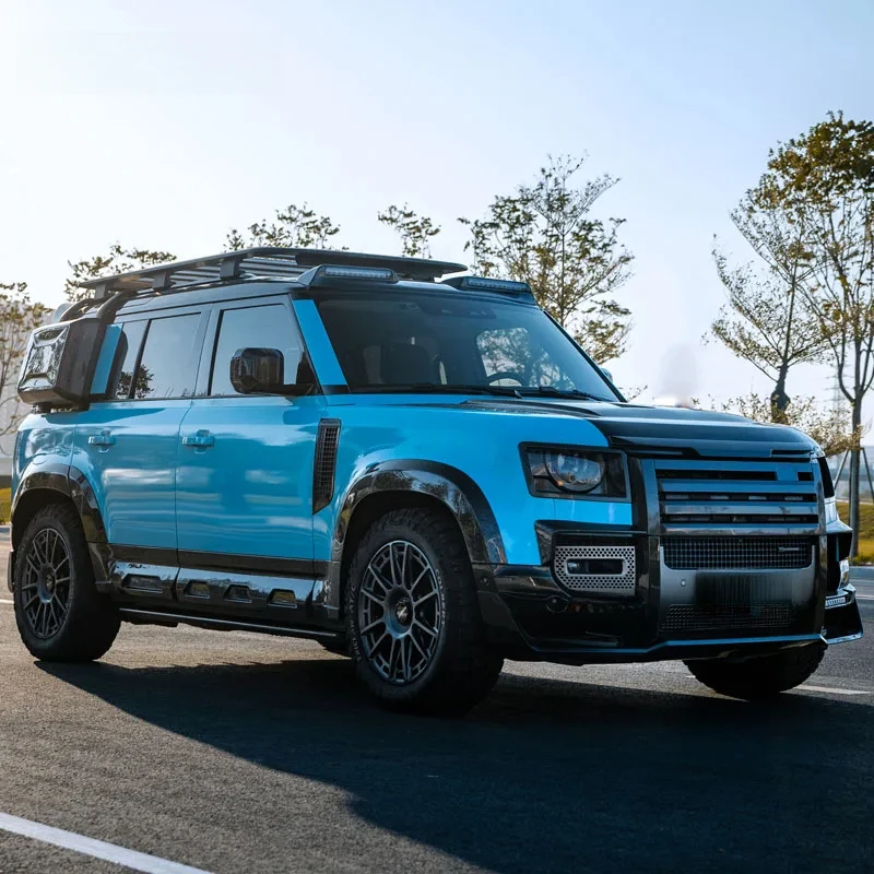 

Dry Carbon Fiber Wheel Eyebrow Flares Wheel Arches 2020+