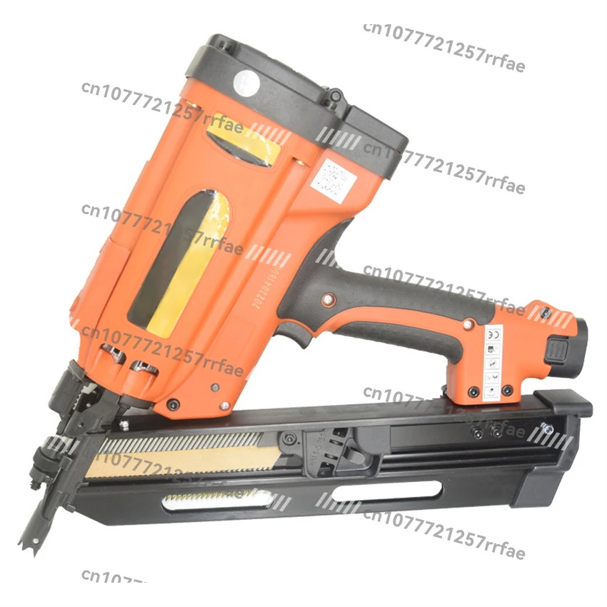 

GSN3490B Rechargeable Lithium Battery Cun Electric Row Nail Gun Pneumatic Gun Woodworking Tools Steel Nail Gun 220V