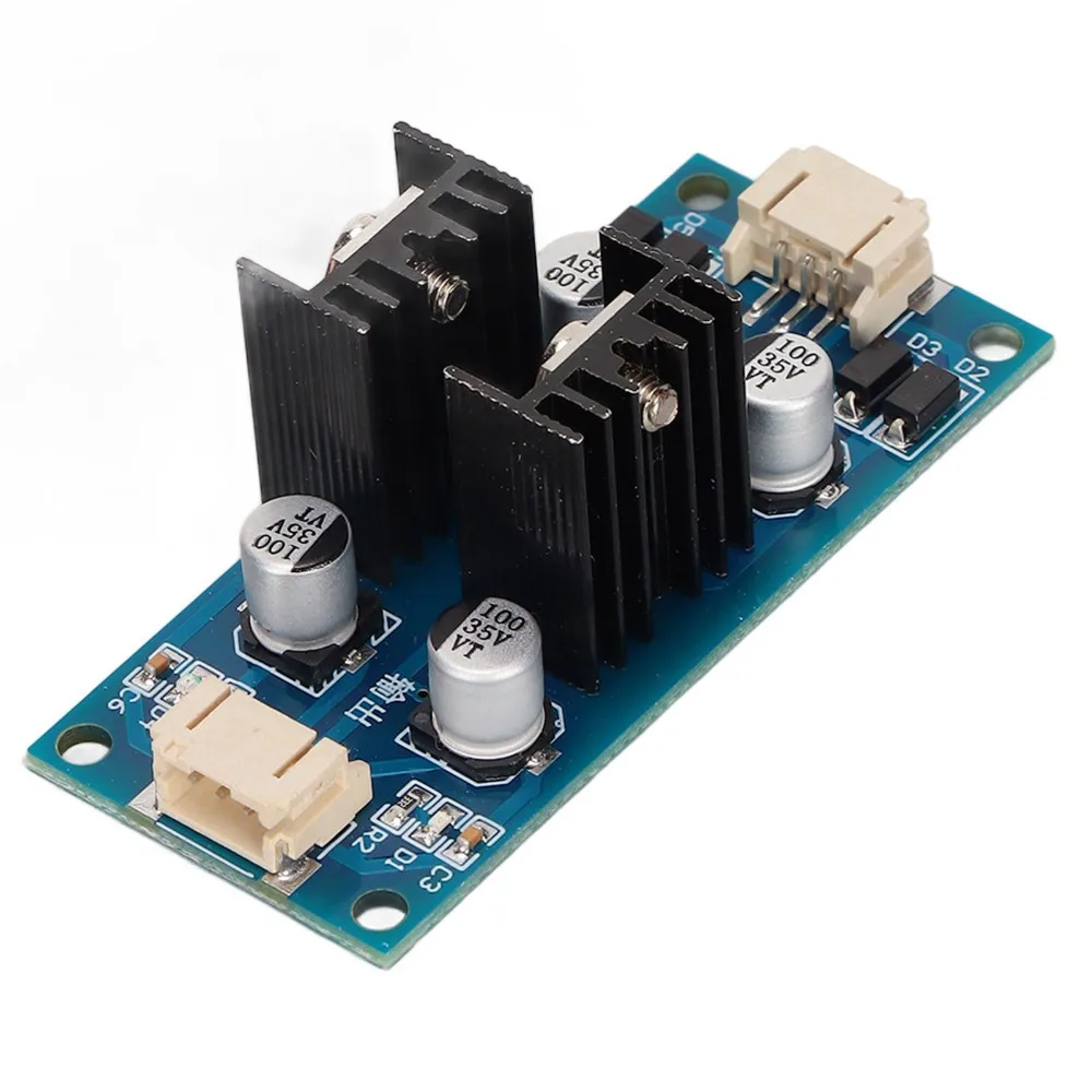 12V Voltage Regulator TO220 Chip DC 15V-24V/ AC 12V-18V Input Power Supply Regulator Module Easy to Install Stable Output