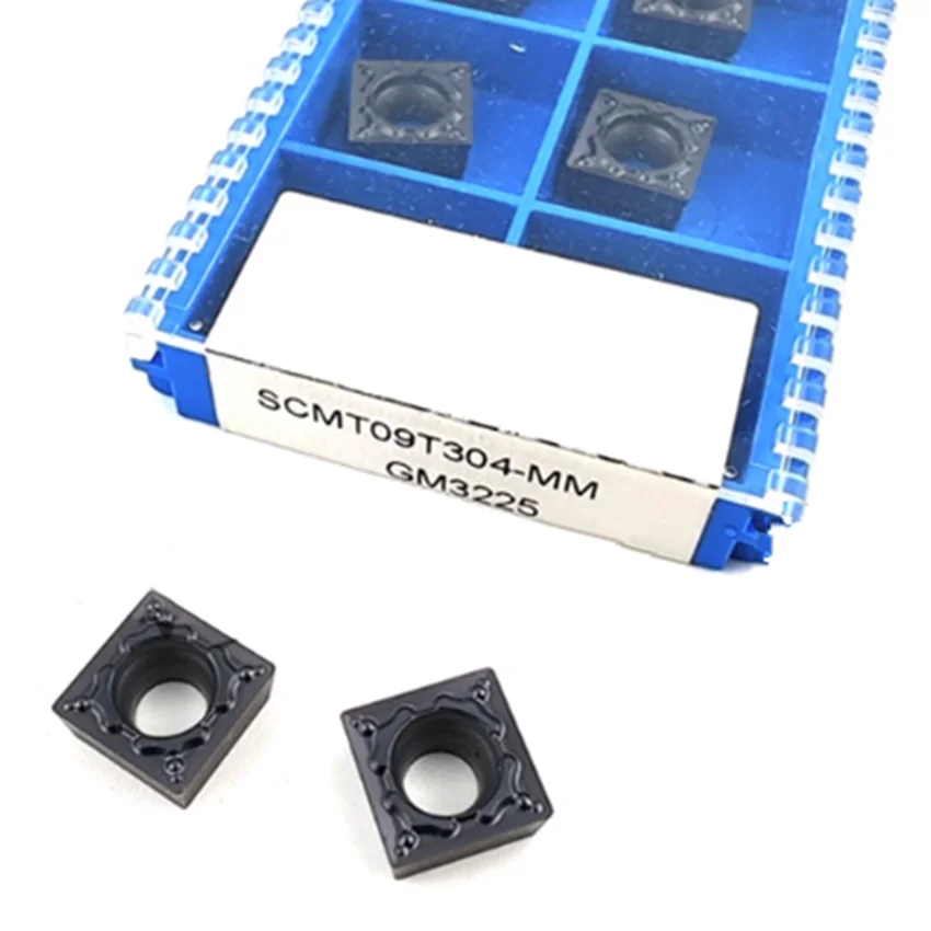 

SCMT09T304-GP GK1115/SCMT09T308-GP GK1115/SCMT09T304-MM GM3225/SCMT09T308-MM GM3225 SCMT09T304 SCMT09T308 CNC carbide inserts
