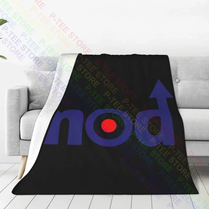 Mod Logo The Jam Who Paul Weller Ska Northern Soul Scooter Blanket Comfort On Couch Machine Washable