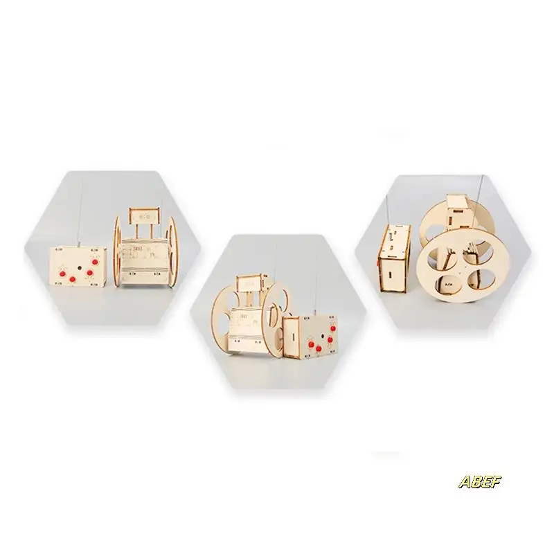 การทดลองการสอนของเล่นเทคโนโลยีการผลิตเด็กวิทยาศาสตร์นักเรียนประถมศึกษาคู่มือ DIY ของเล่นเพื่อการศึกษา