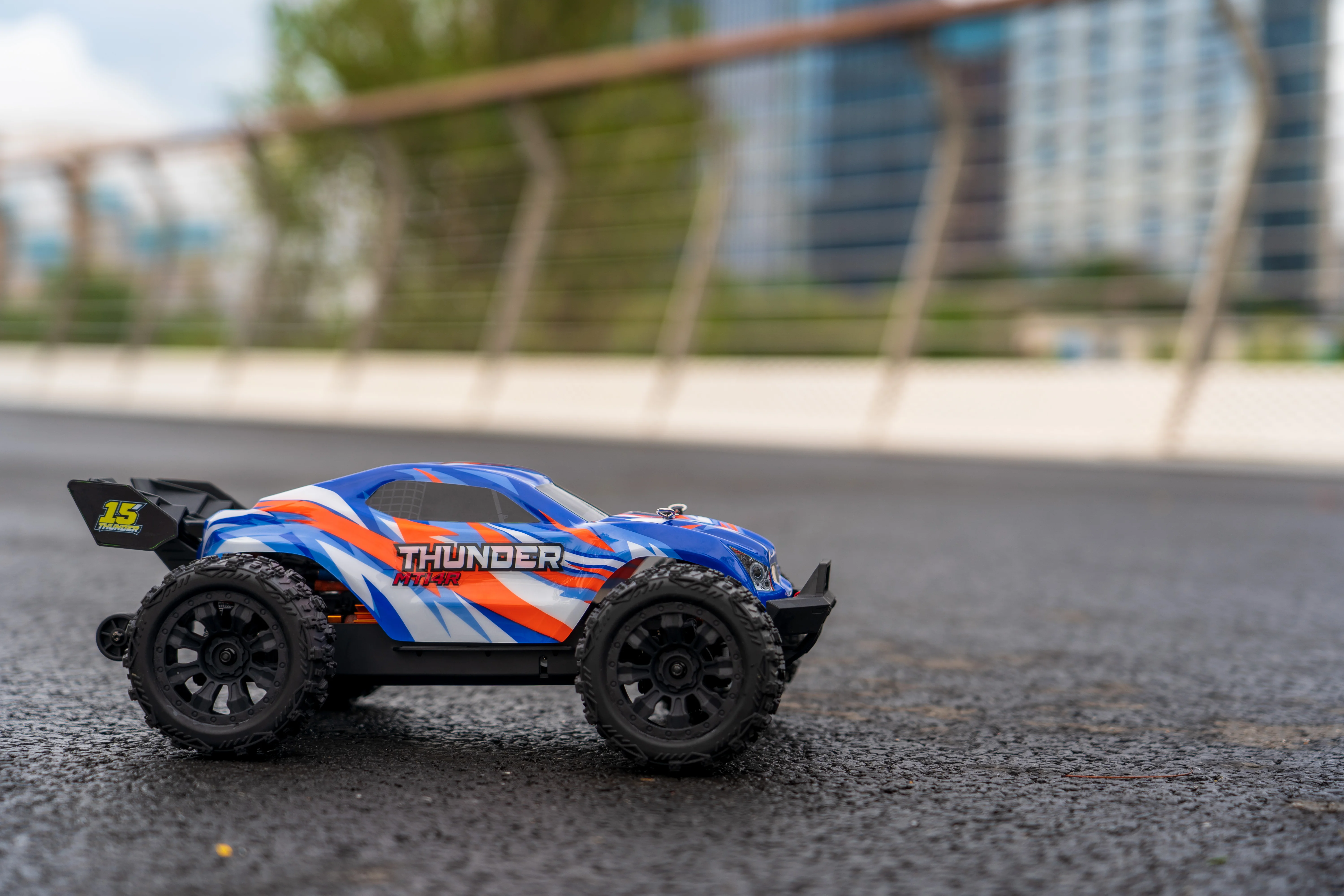 

4WD Control Car Off-Road Rc offroad For Adult JIUSI RC Car 1/14 4X4 RC Truck Remote 80 KM/H Brushless 3600KV Motor