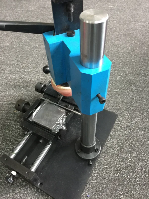 Mesin cetak skala jam tangan, mesin cetak dial pad desktop, mesin transfer kepala lem skala jam tangan kecil