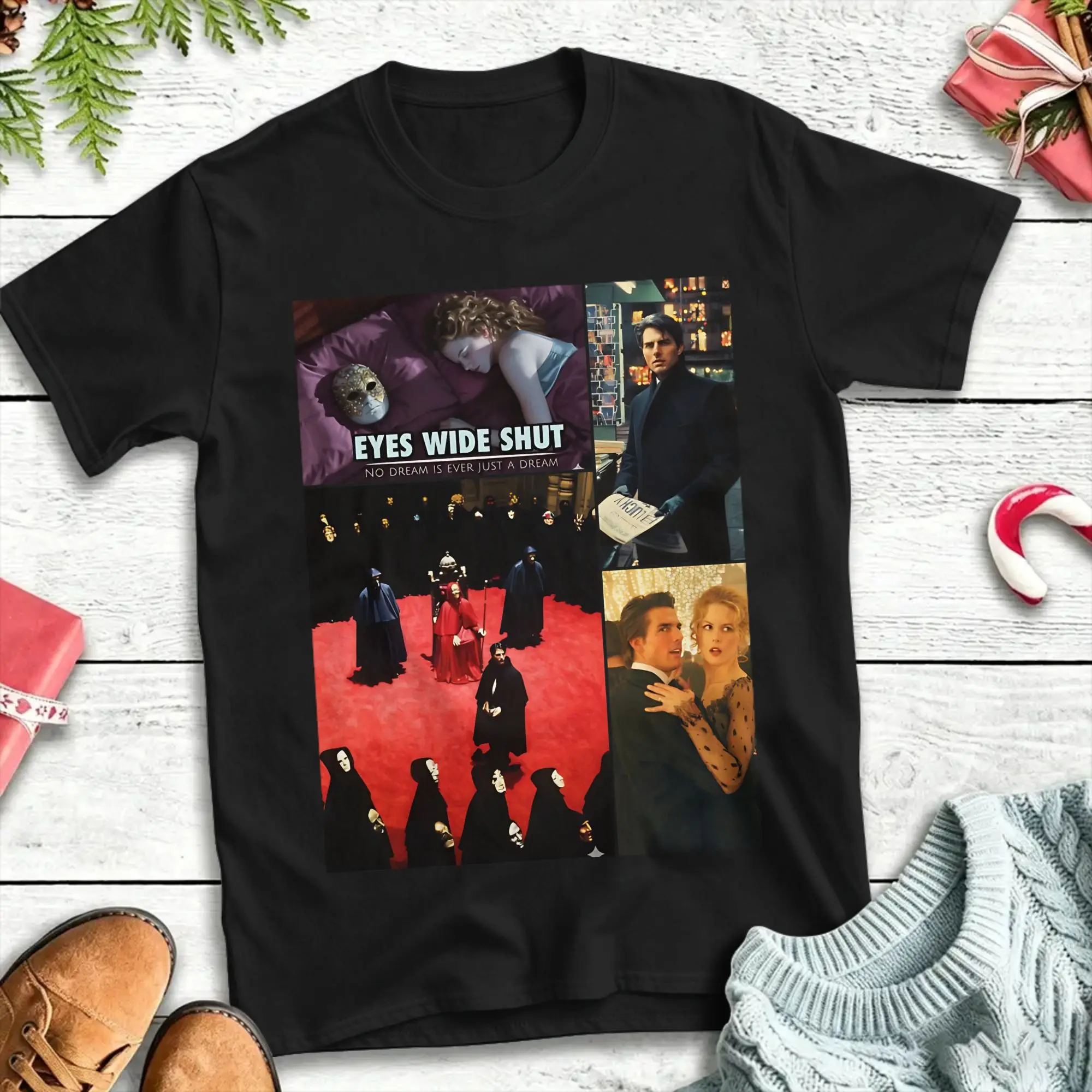 Camiseta Unissex com Estampa de Olhos Fechados Pintados em HD, Camiseta de Verão Original, Vintage, 100% Algodão, Tamanho Grande 6XL