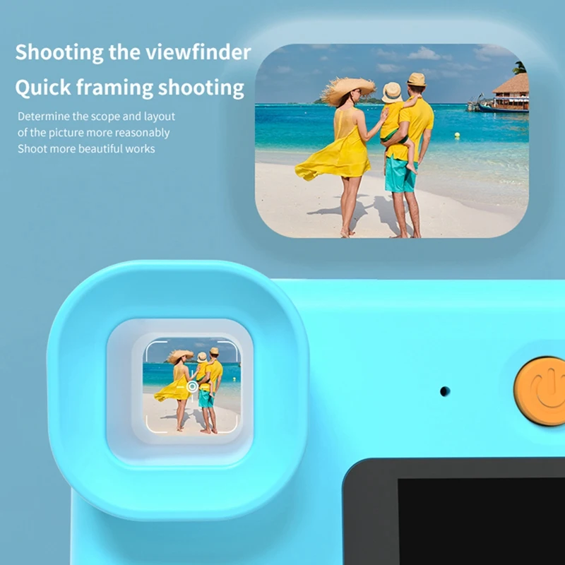 أفضل أطفال كاميرا فورية طباعة كاميرا 1080P HD كاميرا رقمية ورق طباعة الصور لعبة أطفال كاميرا لعيد الميلاد هدية الكريسماس