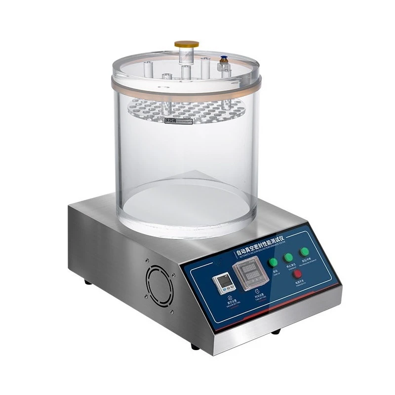 Vacuum Air Tightness Tester for Food Packaging Bag Leakage Test