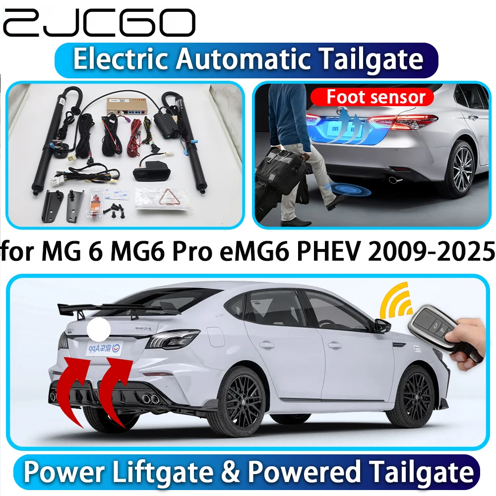 

for MG 6 MG6 Pro eMG6 PHEV 2009-2025 OEM Automatic Power Liftgate Powered Tailgate Intelligent System Car Trunk Lift Control Kit