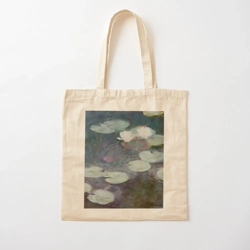 

Claude Monet The Water Lily Pond - Le Bassin aux Nymphéas Tote Bag women bag bags woman 2025 Big bag