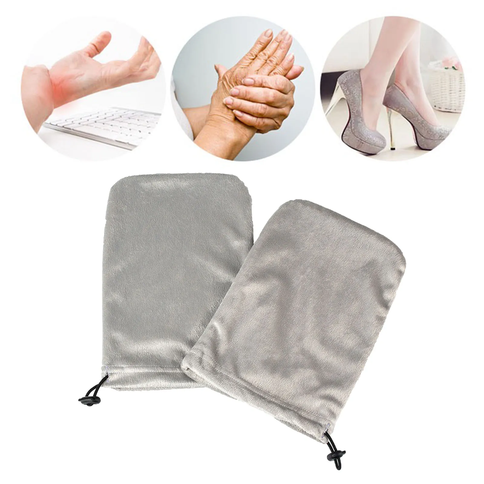 

Перчатки с парафином, восковые перчатки, хлопчатобумажные перчатки, увлажняющая машина для термического воска для рук и ног, спа-аксессуары, уход за кожей