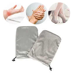 Paraffin Wax Mitts Wax Gloves Cotton Glove Moisturizing Thermal Wax Machine for Hand and Feet Spa Accessories Skin Care