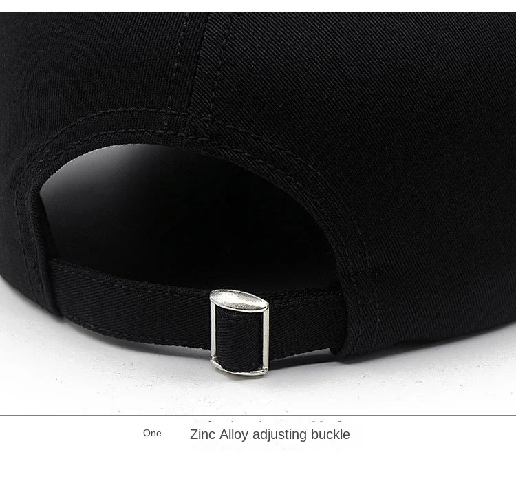 Übergroße XXL-Baseballkappen, verstellbare Papa-Hüte, kurze Rechnung für große Köpfe, 58–60 cm, 60–65 cm, extra große Golfmützen mit niedrigem Profil – Detail 10