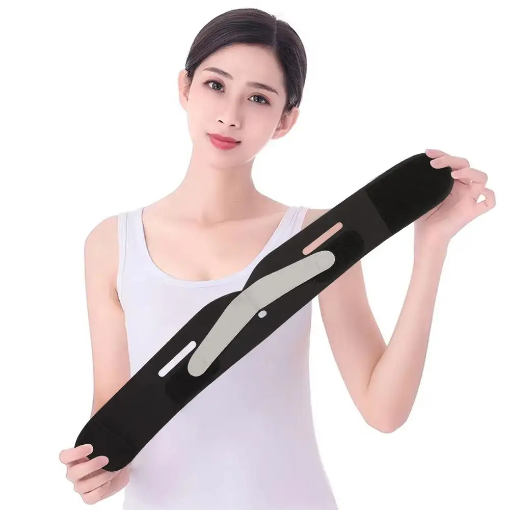 Bandage amincissant réutilisable pour le visage, ligne en V, façonnant le menton et les joues, ceinture de Massage du visage, soins de la peau, outils de beauté