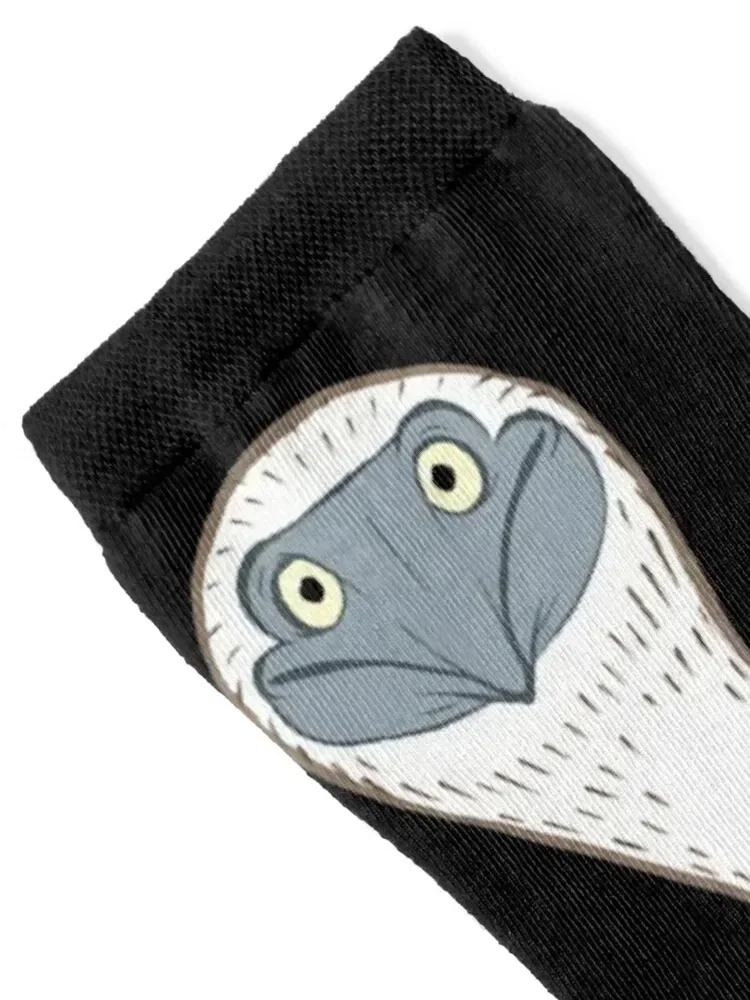 Blue-footed booby Socks short FASHION Socks Male Women's