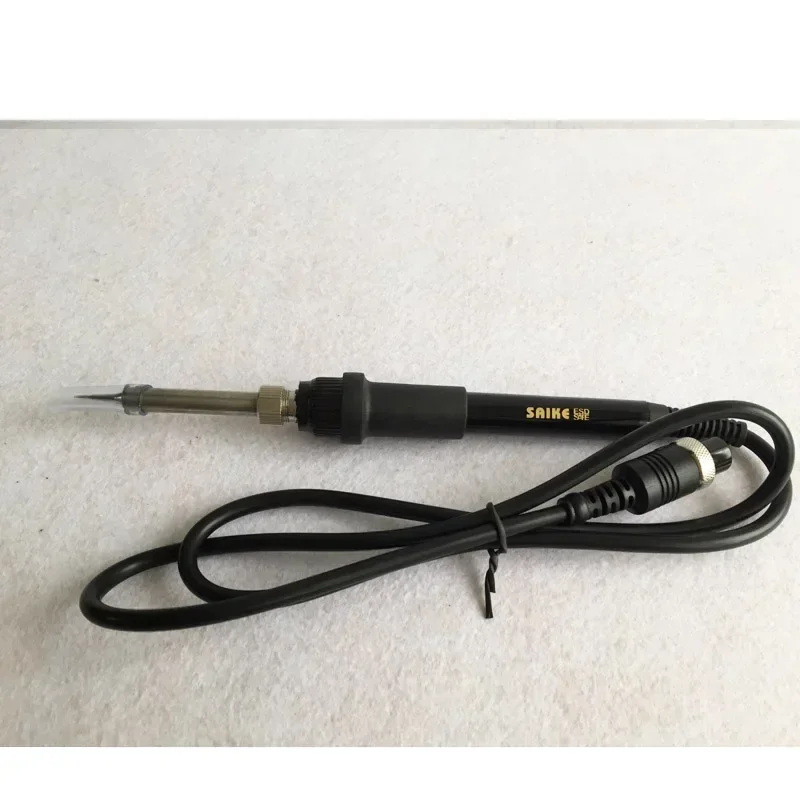 Saike Soldering Station Universal Solder Iron Handle + 10pcs Solder Tip  for Saike 8586D 852D+ 909D 898D