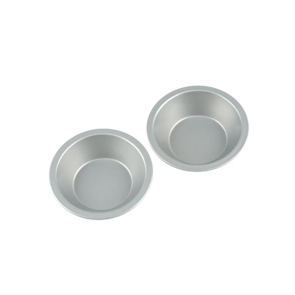 

5 Pcs Bread Mold Pie Dish Kitchen Utensil Reusable Cupcake Making Tool Baking Moulds Small Pudding Molds Supplies Mini