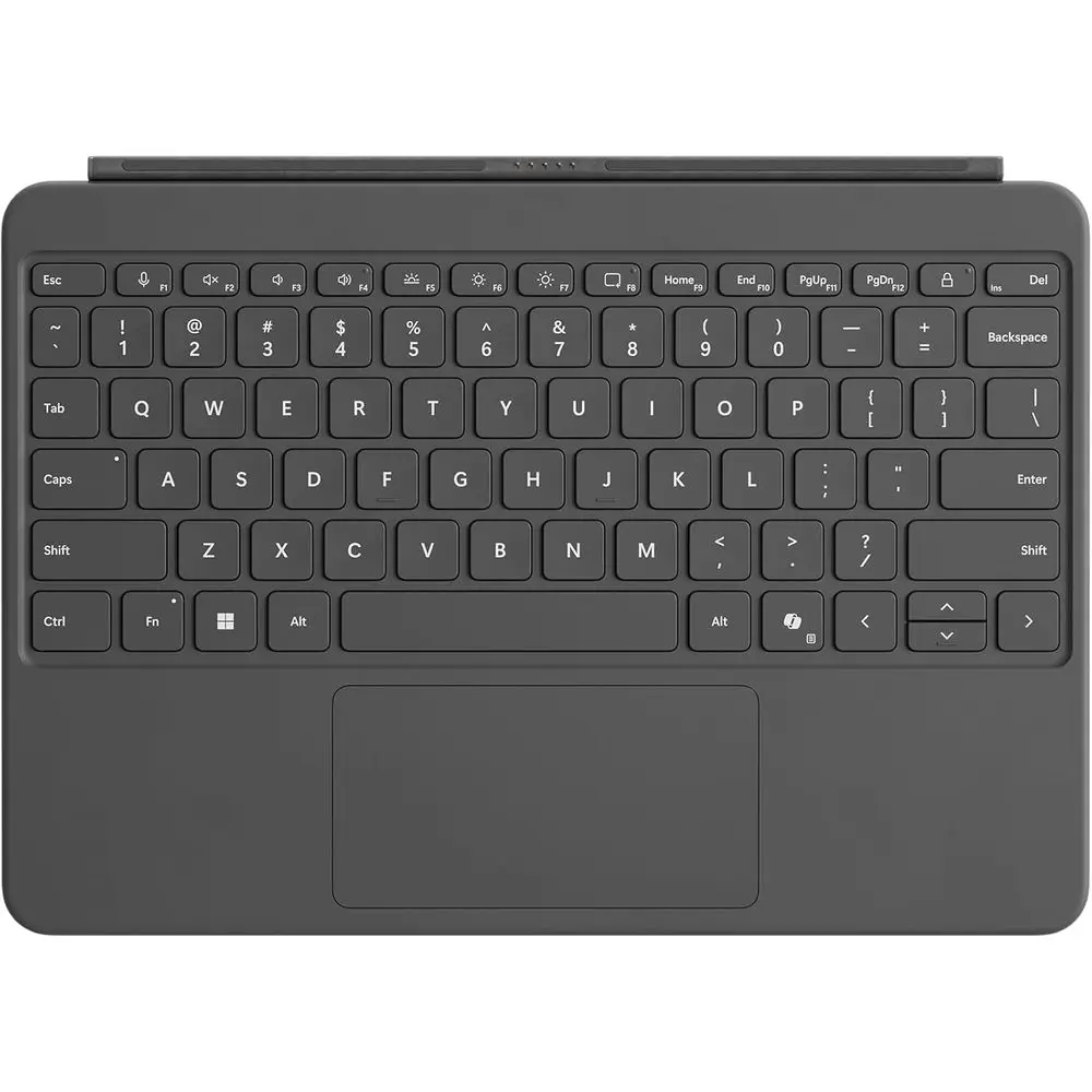 12 Detachable Keyboard, Alcra Material, Compatible with Pro Tablet