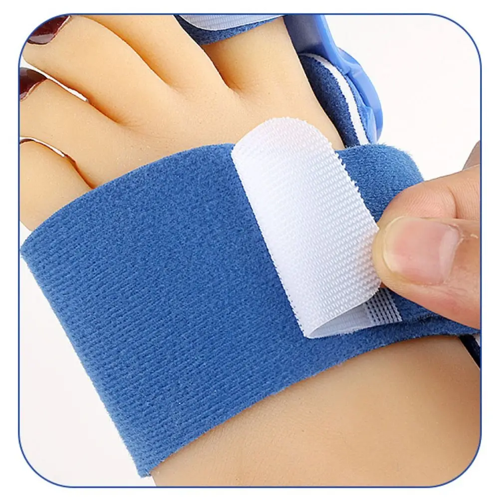 ABS Nylon Toe Correction New Adjustable Black White Blue Foot Care Tool All Day Orthopedic Bunion Corrector Unisex