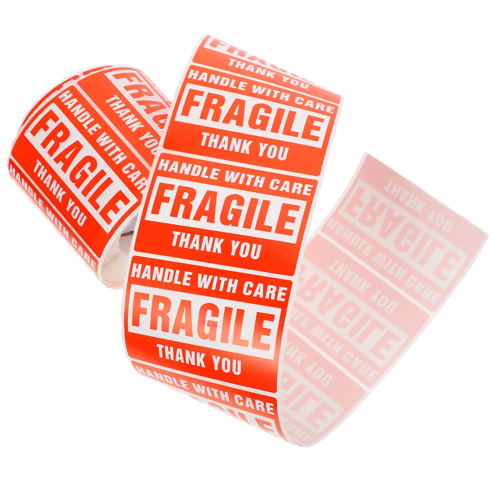

Self Adhesive Labels Stickers Fragile Warning Shipping Office Supplies H Decals Plastic Bottle Box Paper Practical