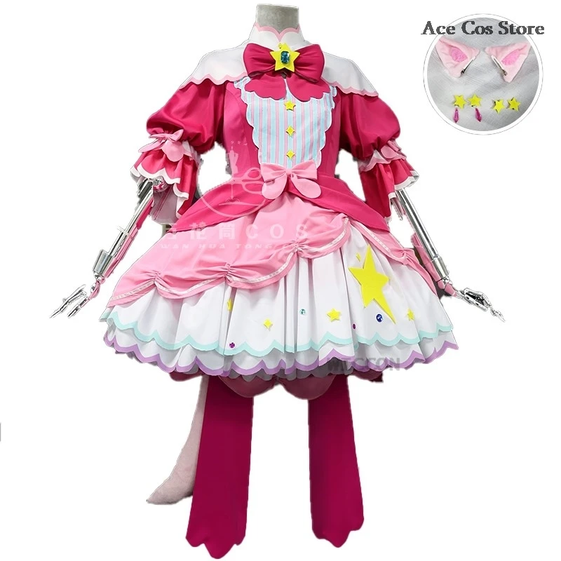 Project Sekai Colorful Stage 3rd Anniversary WxS VIRTUAL SINGER Mikuku Mikku Cosplay Dress Wig Uniform Outfit Anime Cosplay Suit