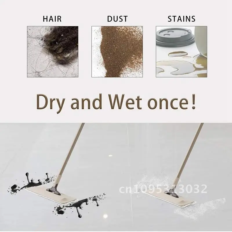 

6 Pack Mop Pads Wet Dry Pad Mop Cleaning Microfiber And For Spray Most Mop Mops Mops Refills Reveal Heads Replacement