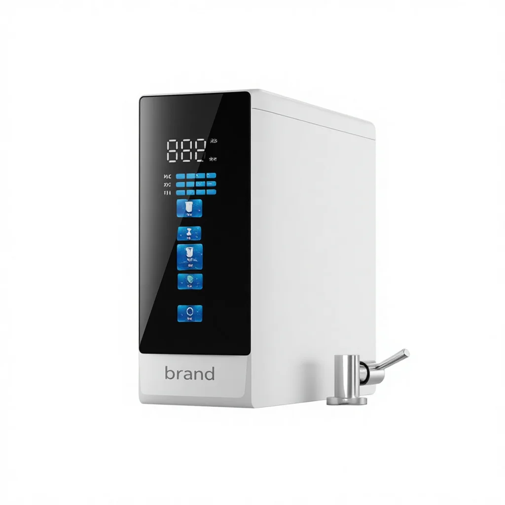 Intelligent Color Screen Household RO Reverse Osmosis 1000G Large Flow 3-Stage Filtration 1 Year Warranty 220V