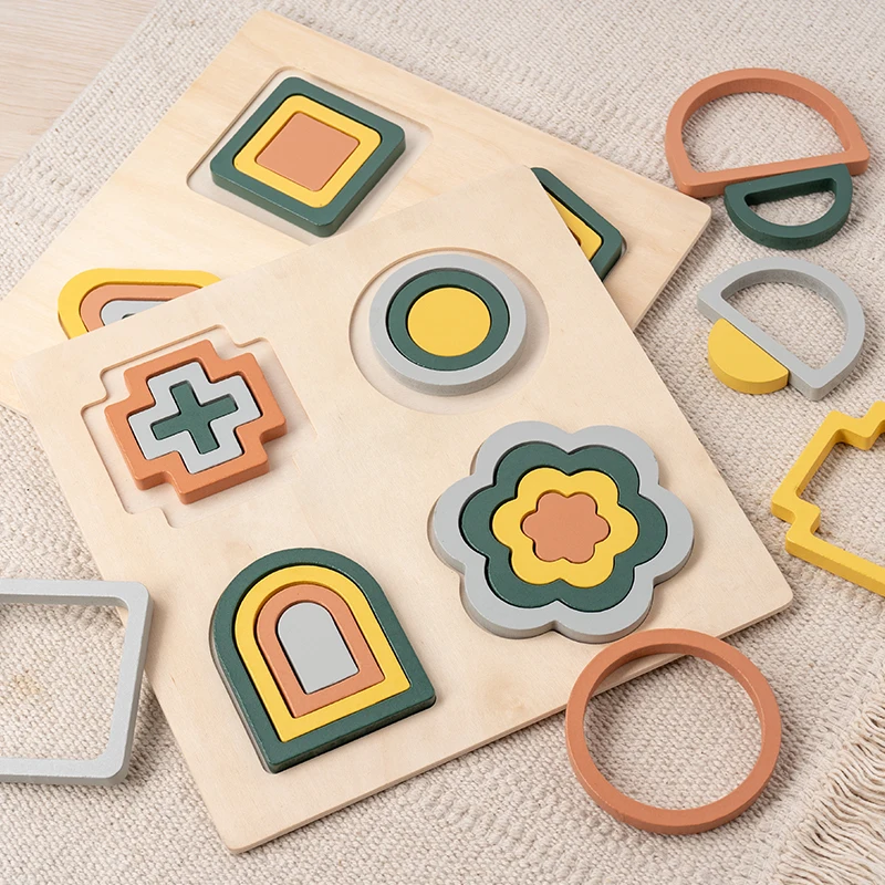 

Деревянные игрушки, детские одинаковые игрушки-головоломки, цвета, геометрическая форма, настольные игры-головоломки, игрушки для раннего развития, взаимодействия для детей