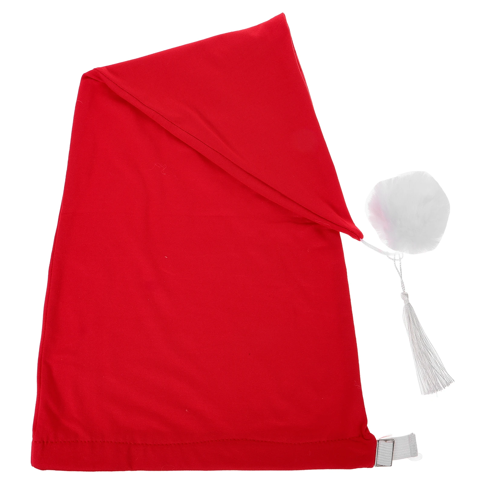 

Dwarf Cap Christmas Gnome Hat Soft Lightweight Party Headwear for Women Men Holiday Cosplay Costume Accessory Stage Show Prop