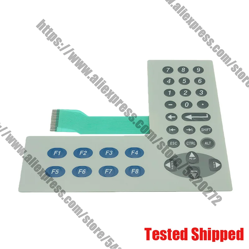 

New Plus 400 2711P-K4C20D8 400 2711P-B4C20D8 ﻿Button Film