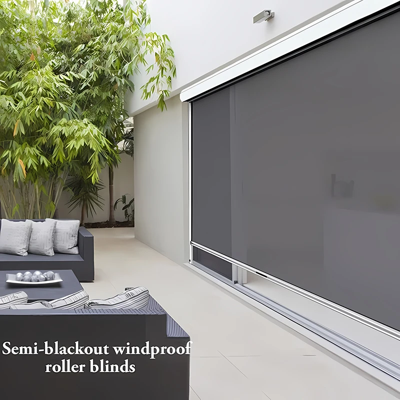 

Противоугонная светоблокирующая занавеска для магазинов, непромокаемая солнцезащитная занавеска для магазина Ho 3X3