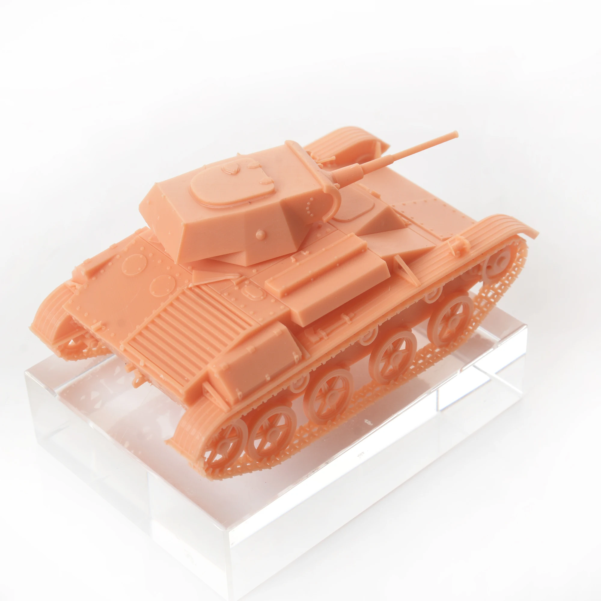 Tank Ringan T-45 Soviet SSMODEL SS602 1/72 1/35 1/48 1/144 25Mm Kit Model Militer