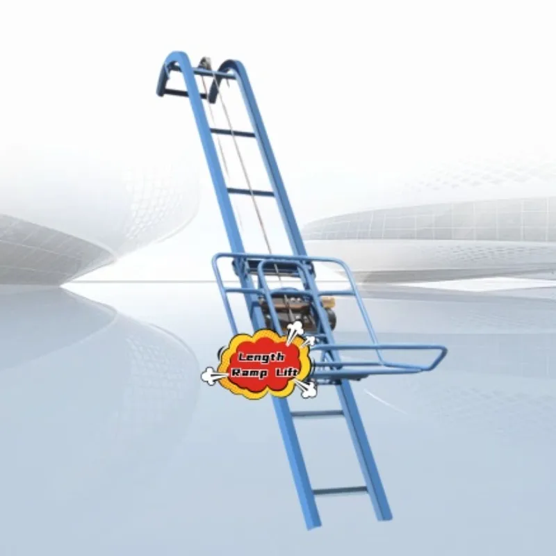 

[Best-Selling] New Automatic Electric Scaffolding Bucket Elevator Machine For Transportation Material Building Construction Elev