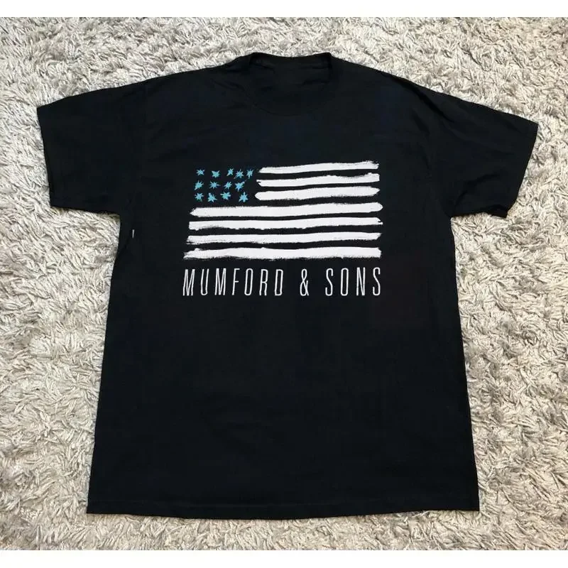 Mumford and Sons Black Cotton All size S 5XL For Fan T shirt HD183