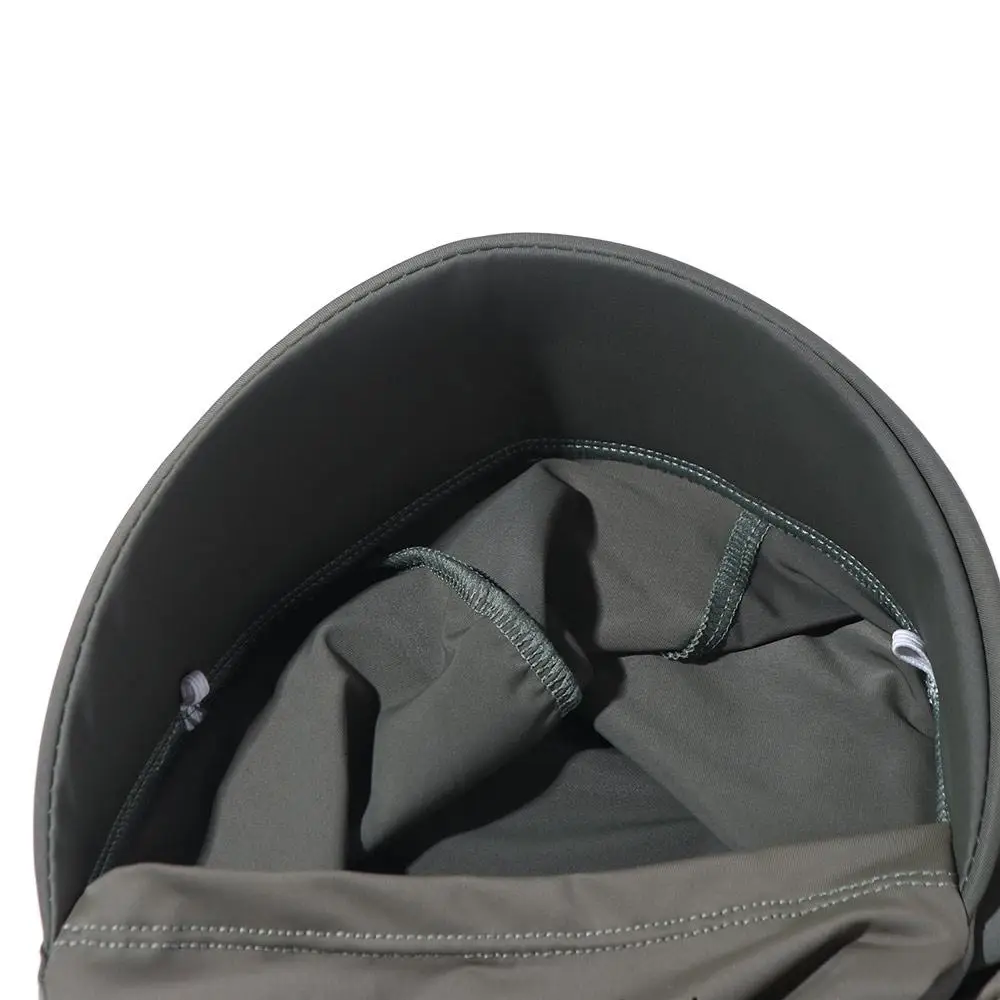 UV Protection Sunshade Sun Hat Wide Brim Neck Guard Summer UV Protection Cap Visor Hat Solid Color Tea Picking Hat Fishing