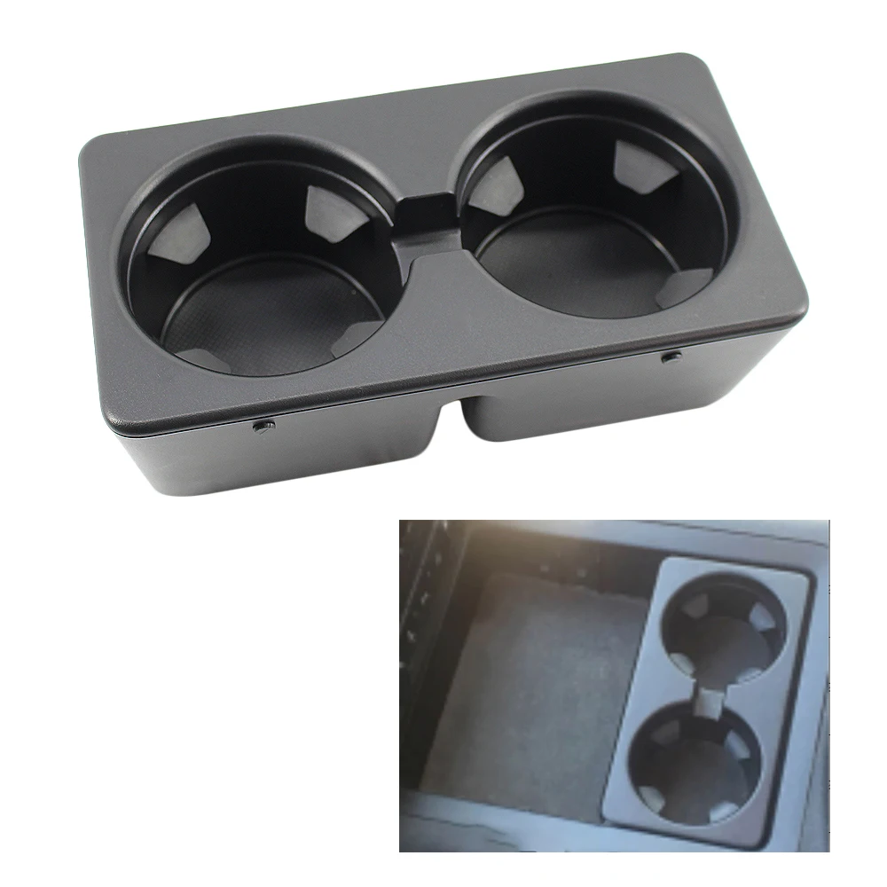 Auto Bekerhouder Bekerhouder Insert Drink Bekerhouder Interieur Drinkbeker Beugel Zwart Vervanging voor 07-14 bekerhouder